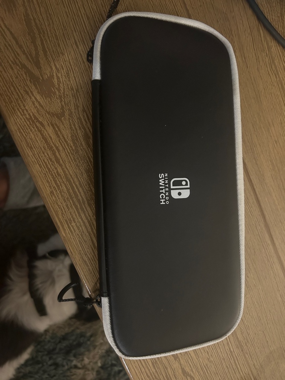 Nintendo Black and Gray Switch Travel Case